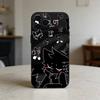 Boykisser Wallpaper Phone Case For iPhone 17,16,15,14,13,12,11 Plus,Pro Max,SE4Soft Silicone Black Cover