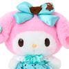 Sanrio My Melody Plush Toy Ages 3 and 060895 (Chocolate Mint) Polyester, Up,