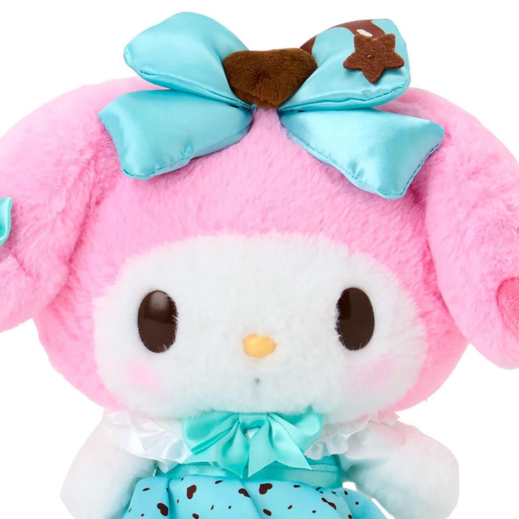 Sanrio My Melody Plush Toy Ages 3 and 060895 (Chocolate Mint) Polyester, Up,