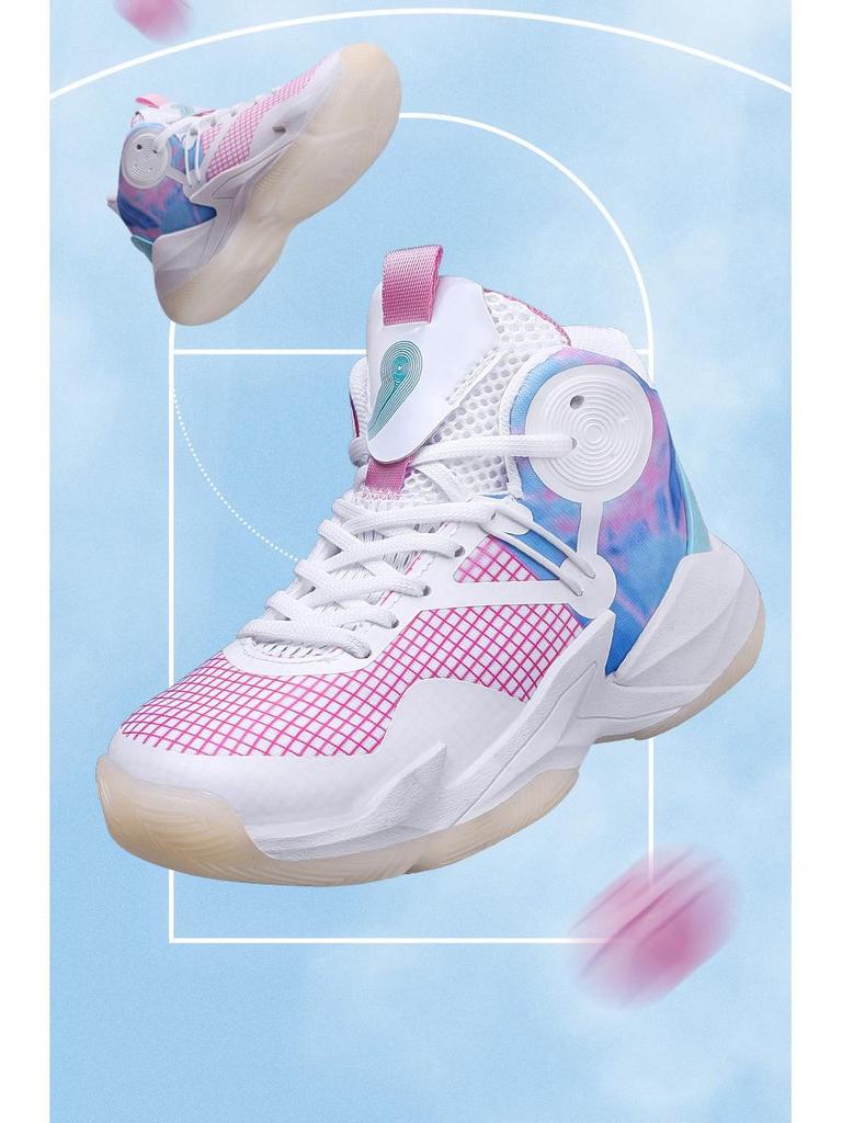 Boys' Professional Basketball Shoes - Autumn 2025 Non-slip, Durable Sports Running Shoes for Kids