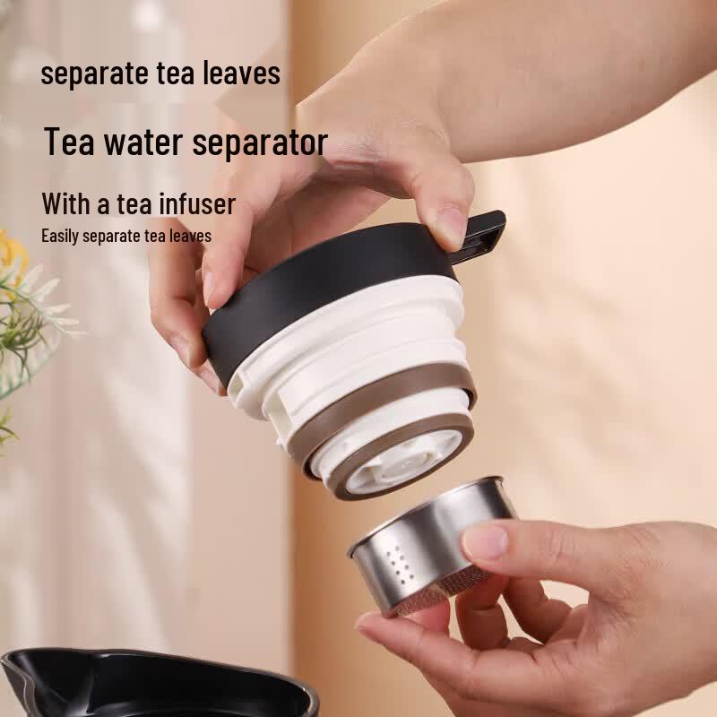 Adneny AS-105 Stainless Steel Vacuum Tea Pot