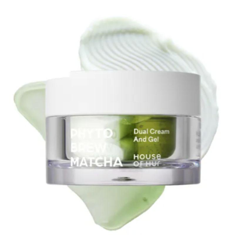 House of Hur Phyto Brew Matcha Dual Cream And Gel 50ml