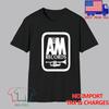 Aamp;M Records Uomo#039;s Nero Taglia T-Shirt Unisex