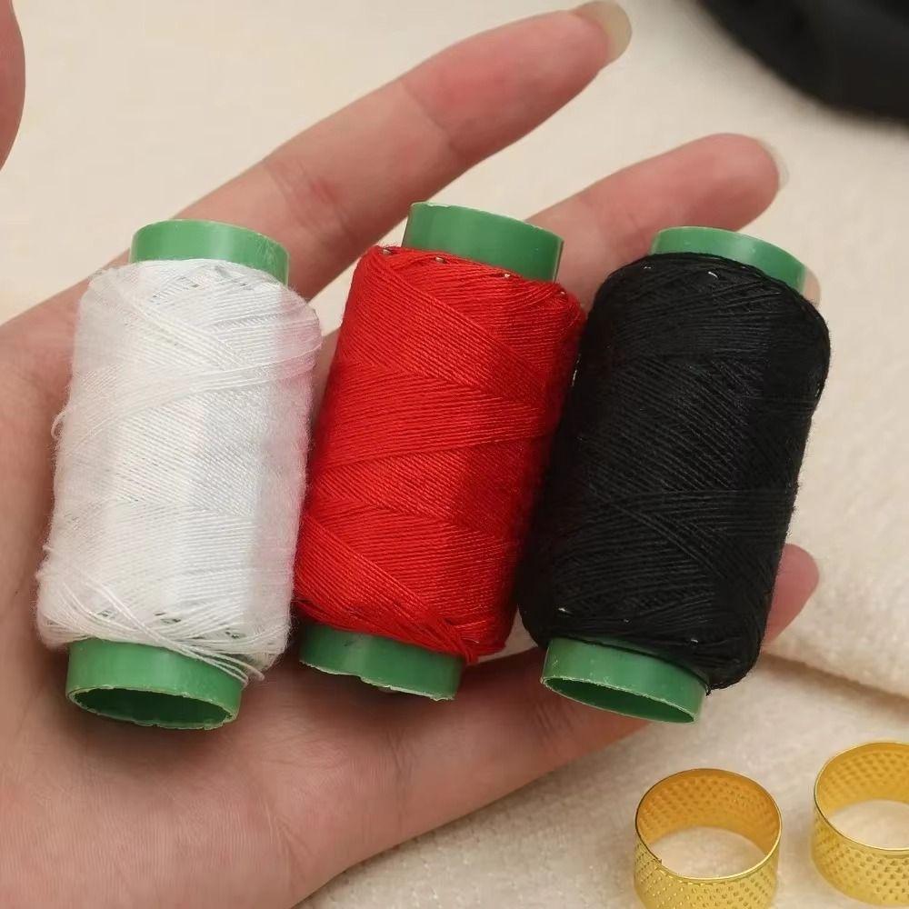 37PCS Large Eye Steel Sewing Needles Kit Portable Manual Sewing Tool Kit Sewing Tool Set DIY Lovers