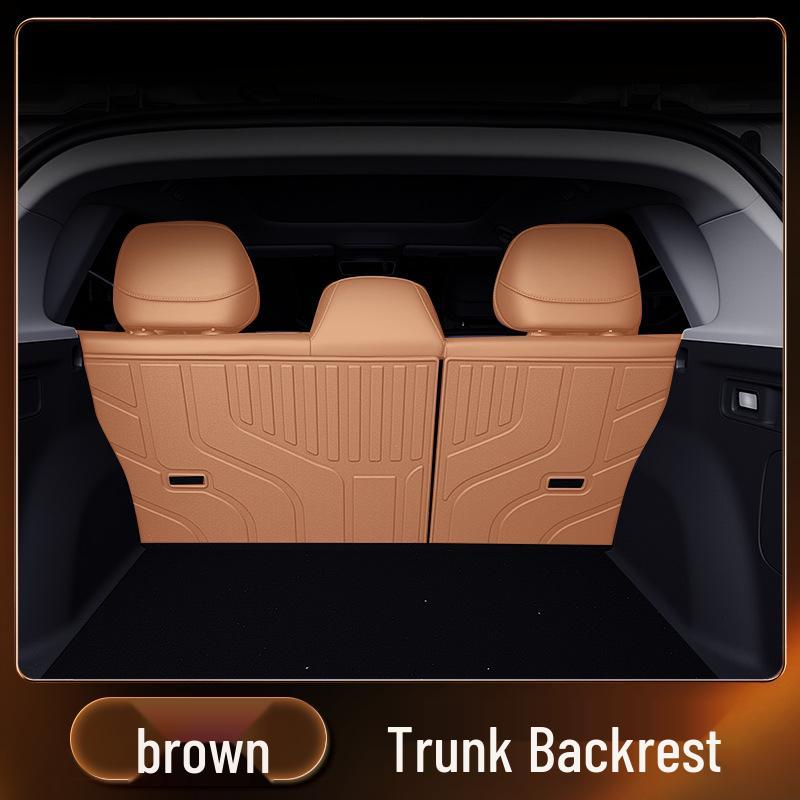 Alpha T5 Trunk Mat - TPE Floor Mat Accessory for Ji Hu Vehicles