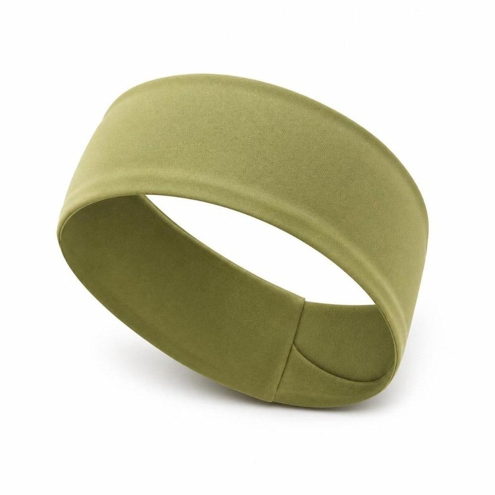 Solid Color Yoga Headbands Hair Fixing Hole Fitness Hair Bands Sports Headbands  Workout Use