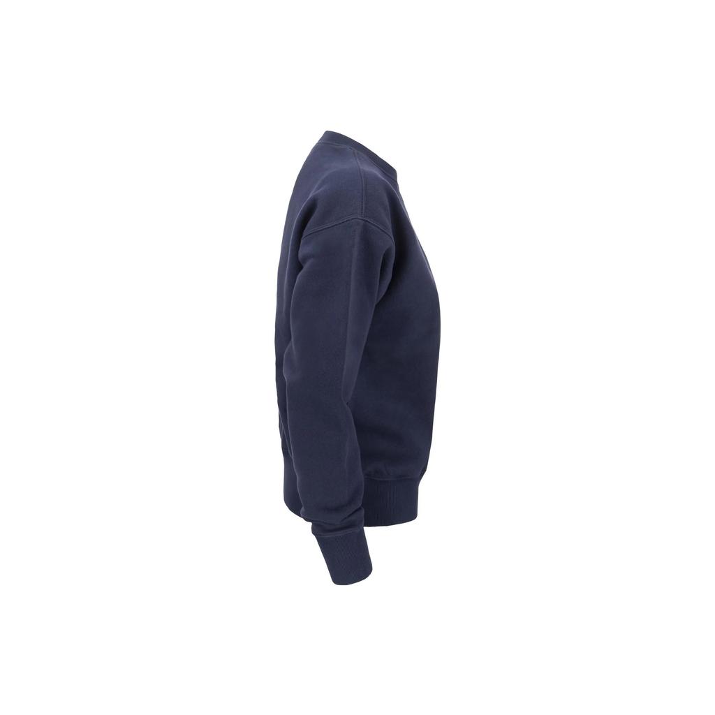 Polo Ralph Lauren Ss23 Logo Print Crewneck Sweatshirt Women Sweatshirt Blue 211891557-002