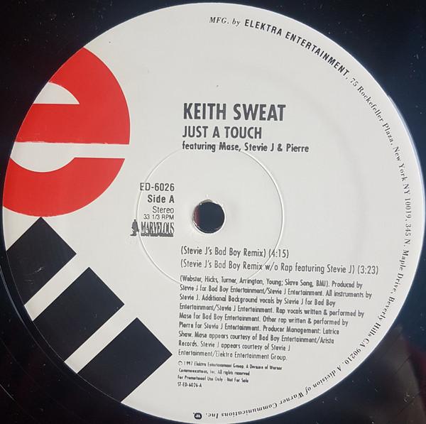 

12inch Record KEITH SWEAT - Just A Touch ED6026 Elektra 1997 US Rap & Hip-Hop/R&B Used