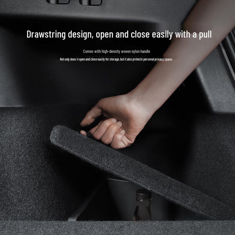 Tesla Model Y/3 Trunk Organizer Storage Box
