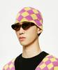CRITIC Checker Board Beanie Orange