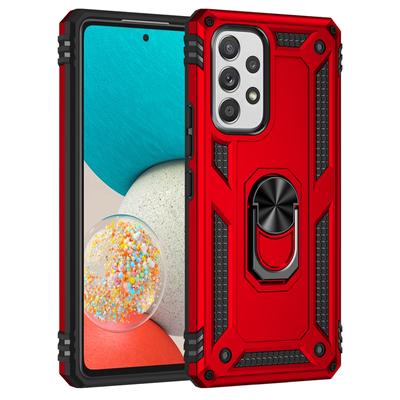Wytrzymała, odporna na wstrząsy obudowa pancerna do Samsung Galaxy S22 S23 S21 S20 FE S24 S10 Plus Note 20 Ultra 9 10 Lite zderzaki pierścień etui