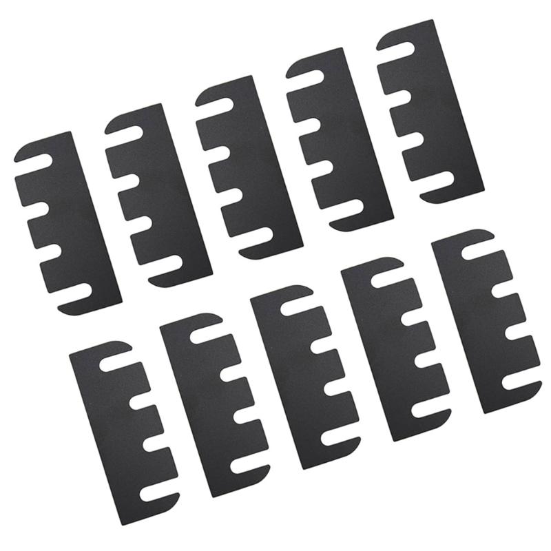  Permanent PVC Joint Shims For Quick Door Alignment And Adjustment