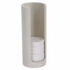 Tempesti Beige Cosmetic Pad Container