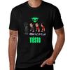 T-shirt Lethal Tiesto Top Sportivo da Esterno a Maniche Corte