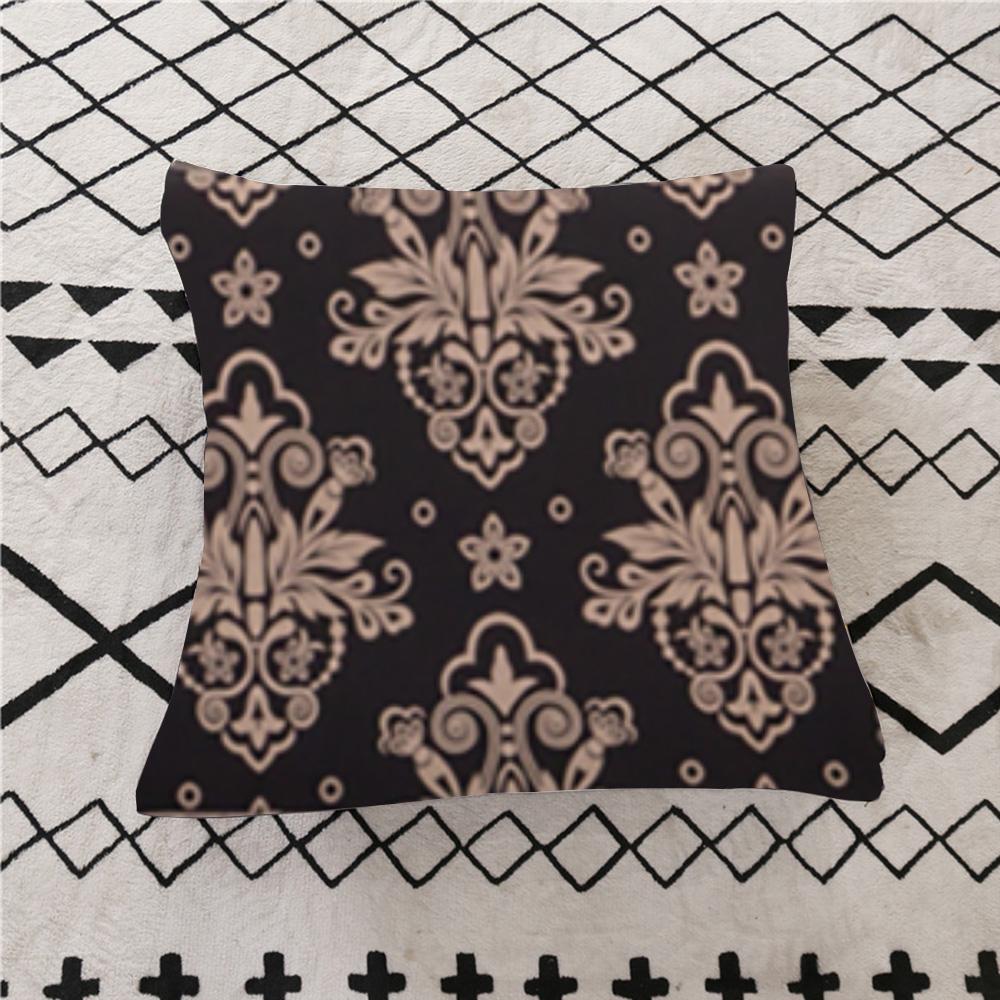 Printed Cushion Cover Sofa Pillowcases For Sofa Cushion Covers Decorative Flower Couch Covers