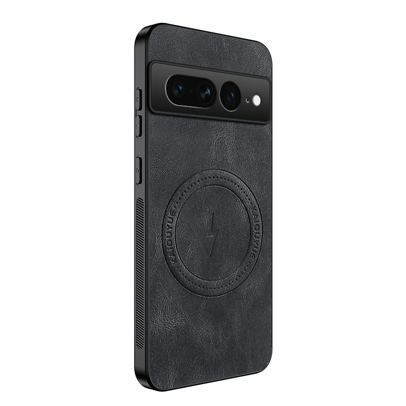 For Google Pixel 7 Pro Luxury Lightning Magnetic Leather Case For Google Pixel 7 Pro Shockproof Mobile Phone Protector Cover