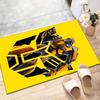 1pc Bumblebee5 Design Printed Area Rug Carpet for Bedroom Living Room Home Decor Rugs Mat Non Slip Mat Rug for Bedside