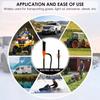 Handheld Electric Fuel Transfer Pump Liquid Transfer Pump Battery Operated for Gas Oil Liquid Water for Car Boat Marine Out