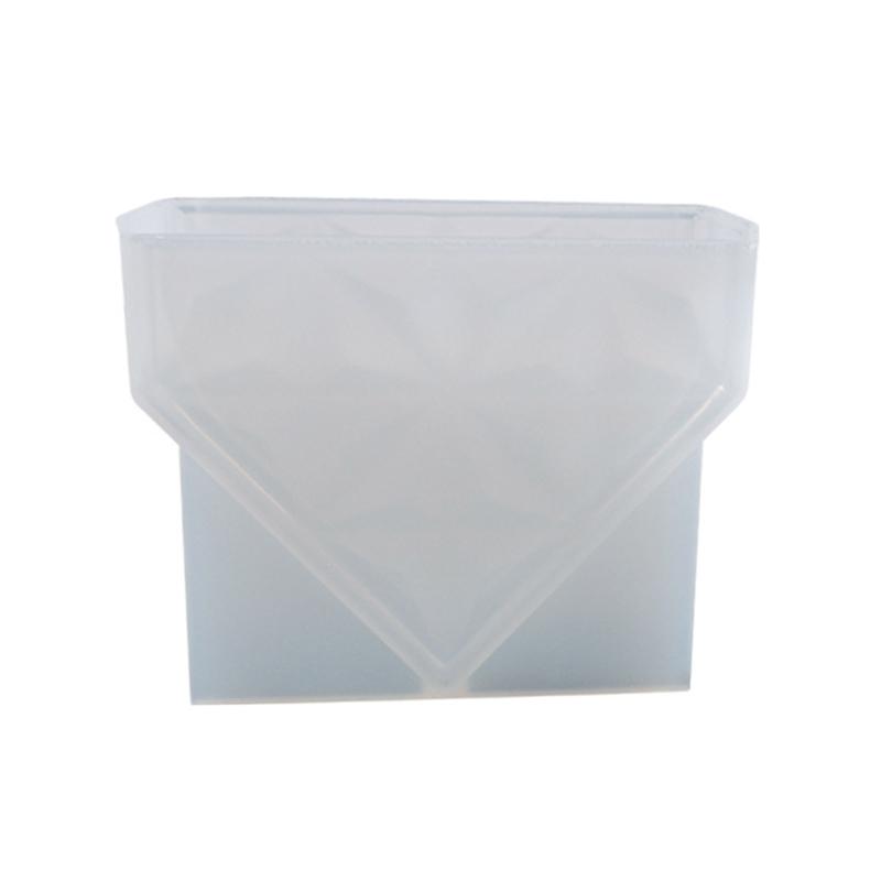 

Business Card Holder Mold Card Storage Epoxy Resin Casting Mold Jewelry Making Tool DIY Crafts Table Desktop Decorations