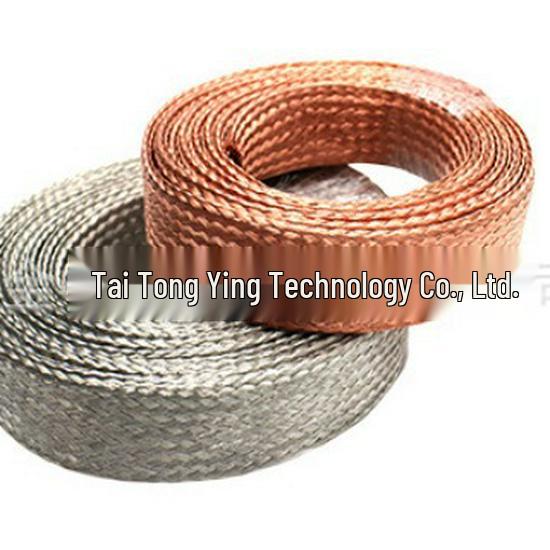 Copper Grounding Wire: 1.5-25m² Conductive Strip for Switchgear Connection (High/Low Voltage)