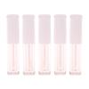 5Pcs 1.5/3Ml Mini Kunststoff Leere Klare Lip Gloss Tube Balsam Make-Up Flasche Container Kosmetische Container