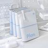 44 Sheets Portable Handbook Mini Diary Book Practical Mini Pocket Notebook  Gifts