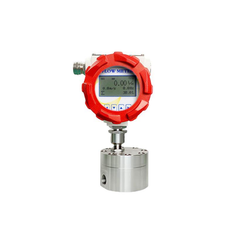 Explosion-Proof Micro Elliptical Gear Flow Meter NKGF02