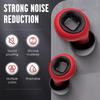 Motorcycle Noise Reduction Earplugs Silicone Soundproof Earplugs Anti-Noise Mute Earplugs For Travel Bikers Sleeping Work