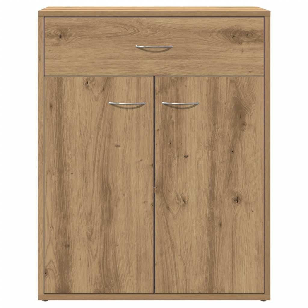 Dekorativer Beistellschrank Für Wohnzimmer, Flur-Schubladenschrank, 60x30x75 Cm