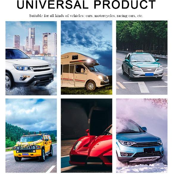 Fuel Line Fitting, 6AN Male to 3/8" SAE Quick Disconnect Male Push On EFI Fuel Hose Line Fitting Adapter, Straight Aluminum Sealed EFI Push Lock
