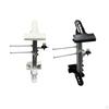 Bracelet Jig Scratch Resistant DIY Braided Cord Holder Weaving Tool white