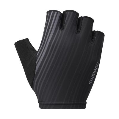 SHIMANO Radhandschuhe ESCAPE Handschuhe 2022 Modell Schwarz M Ungefähliche Handgröße 20,3-22,9cm