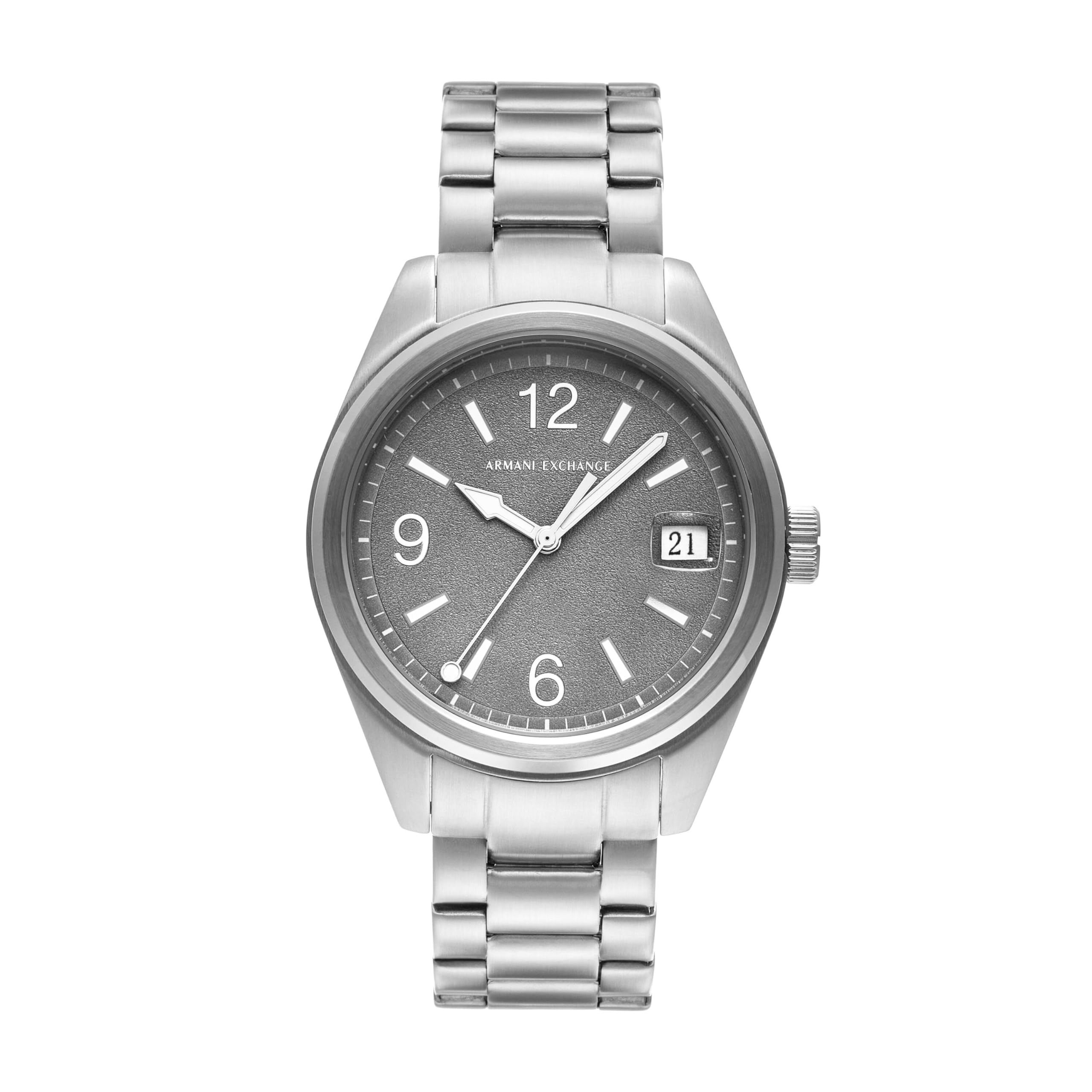 

Armani AX1420 Silver Watch [AX Exchange] Men s