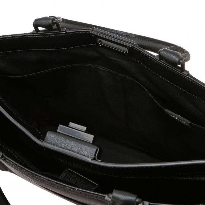Daks Black Nylon Document Bag Dbba6e029bk