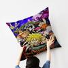 Japan Anime Figure The Seven Deadly Sins Cushion Cover Decorative Pillow Sofa Home Decor Case Pillow Cases