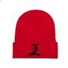 Death Note L Knitted Hat Women's Unisex's Beanies Winter Hats Polyester  Casual Caps