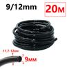 4/7mm 8/11mm 9/12mm Tubo Irrigazione Giardino 1/4" 3/8" Tubo PVC Tubo Micro Irrigazione a Goccia Tubo Prato Balcone Piante Fiori Tubo