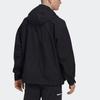 Adidas Originals Trefoil Adv MP Hooded Long Sleeve Jacket Men Jackets Black HK4996