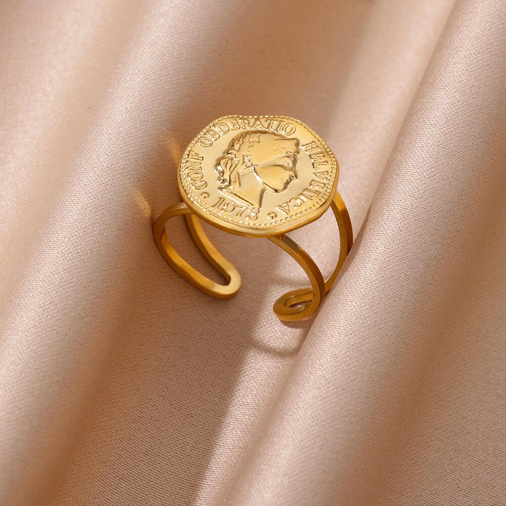 Stainless Steel Bow Tie Mermaid Snake Rings Dainty Zircon Adjustable Ring for Women Wedding Anti Fading Zircon Accessories Gift