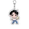 Kpop Ghost Hunter Demon Hunter Girl Group Keychain Demon Hunter Peripheral Second Dimensional Acrylic Pendant Millet Gift