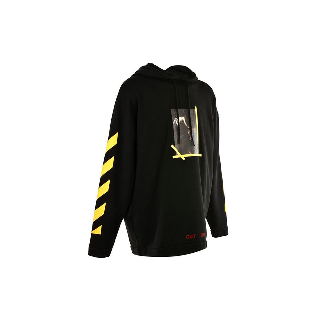 OFF WHITE FW19 Sweatshirt Men's Black OMBB00930371099