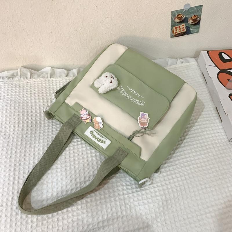 School bag female cute student to fifth and sixth grades backpack casual large-capacity make-up bag