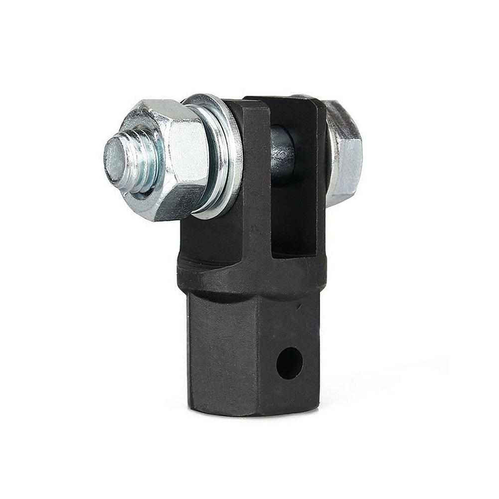 

Адаптер для ножничного домкрата 1/2 дюйма, автомобильный адаптер для ножничного домкрата, адаптер для приводного ударного гайковерта, домкрат для выравнивания прицепа для автофургона чёрный