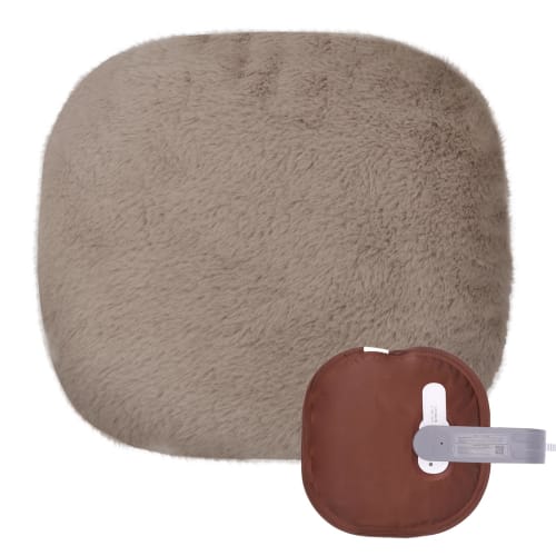 Imspace Rechargeable Hot Water Bottle with Heat Storage, 7-Minute Quick Charging, Keeps Water Warm for 4-12 Hours, Eco-Friendly, Energy-Saving, Overhe