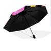 Christmas Tree pattern, automatic folding umbrella, portable and foldable design, 8 ribs, a Christmas or birthday gift.