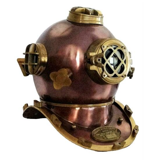 Шлем для подводного плавания с аквалангом — фото 2