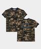 Maidibbeullumemolijeu #1 Camo Mm Logo Ringer T-Shirts