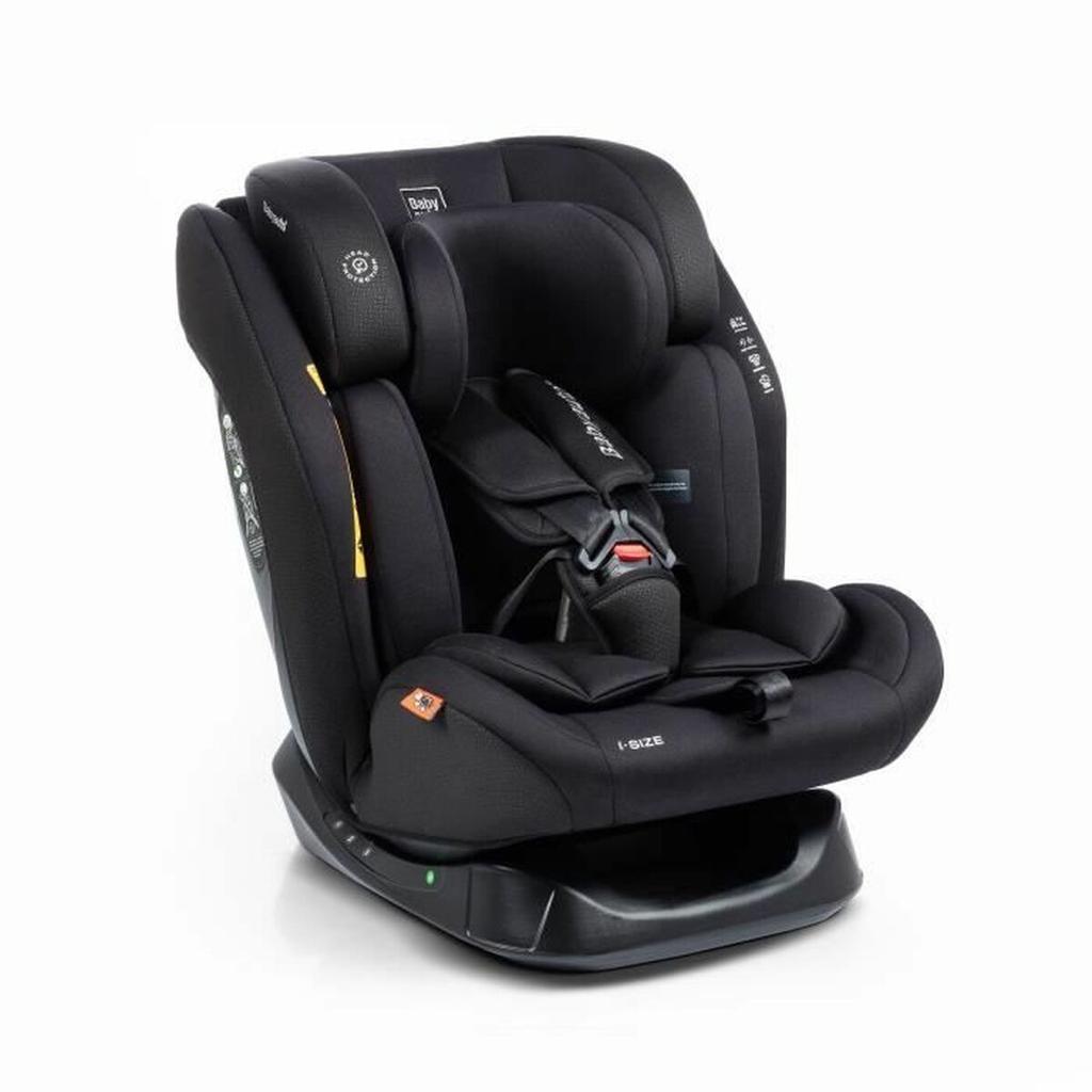 Car Chair Babyauto LOLO IBELT Black 0 (de 0 a 10 kilos) I (9 - 18 kg) II (15-25 kg) III (22 - 36 kg) Children's ECE R129/04