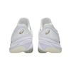 Asics Court FF 3 Synthetikleder Bequem Strapazierfähig Halt Niedrig geschnitten Tennisschuhe Herren Sneaker Weiß 1041A369-107