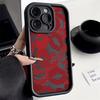 Sexy Girl Red Lips Luxury Phone Case for Oppo Realme C65 C63 C67 C55 C53 C35 C33 C31 13 12 11 GT6 GT3 Narzo 50 Pro 4G 5G Cover